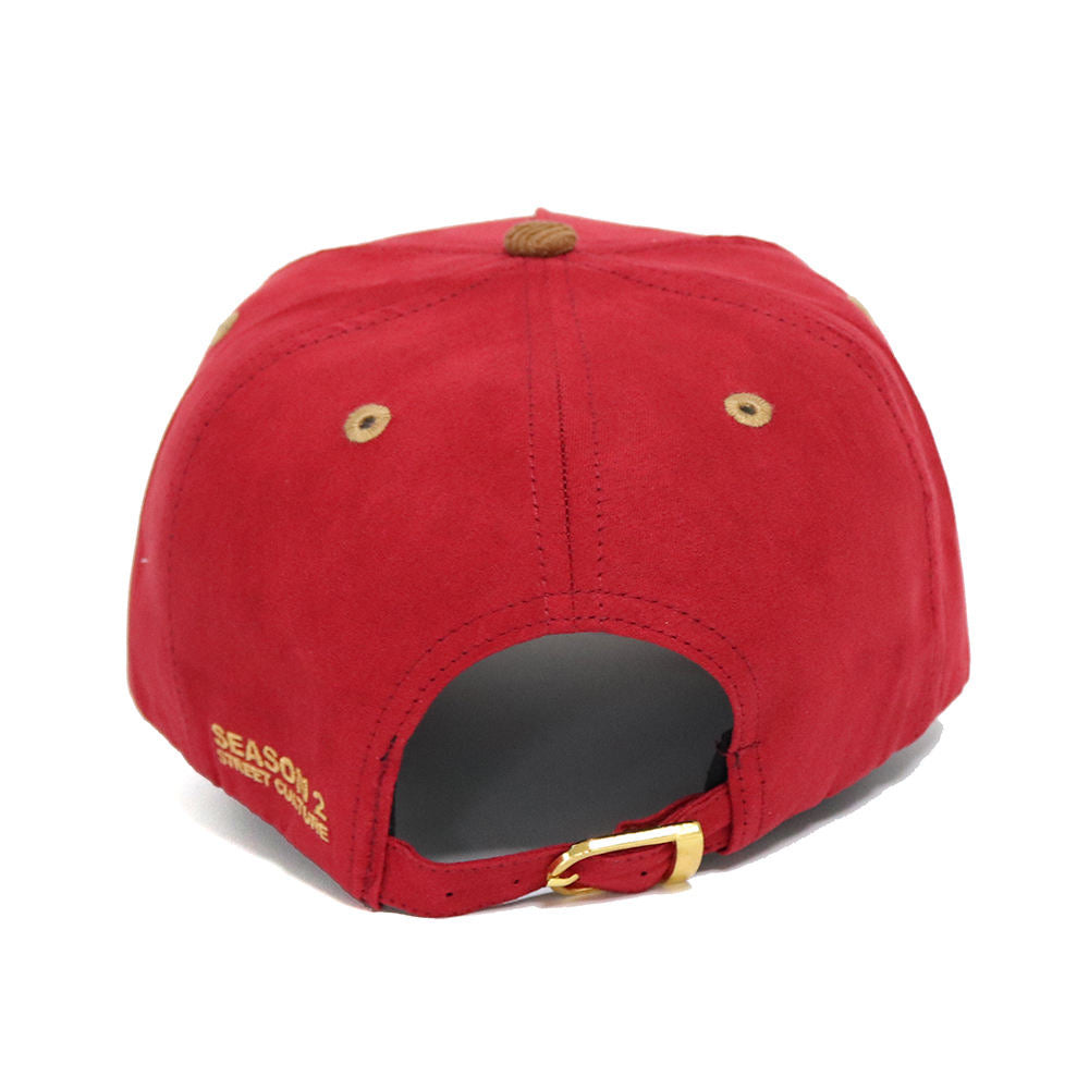 L8 HATS SEASON 2  RED/BRONW