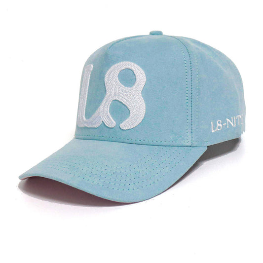 L8 HATS BABY BLUE/ PINK