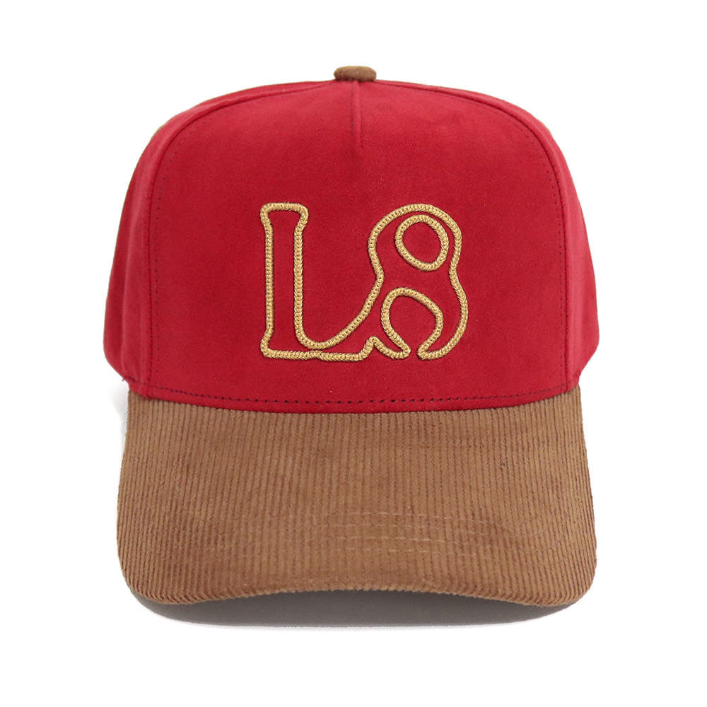 L8 HATS SEASON 2  RED/BRONW