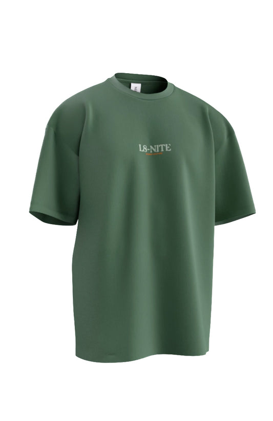 TSHIRT OVERSIZED L8-NITE SEASON 2 “GREEN ”