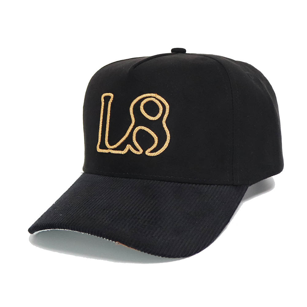 L8 HATS BLACK/BLUECONCRET