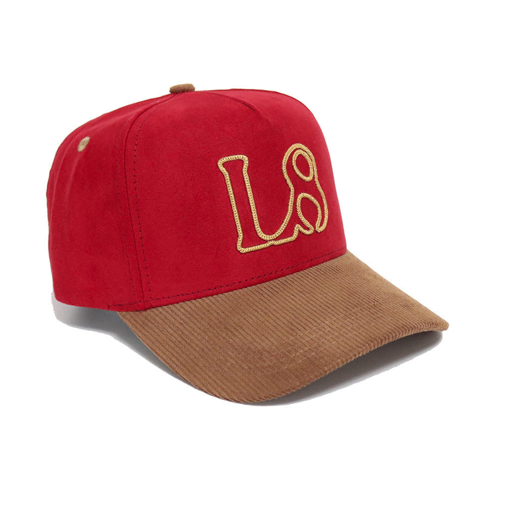 L8 HATS SEASON 2  RED/BRONW