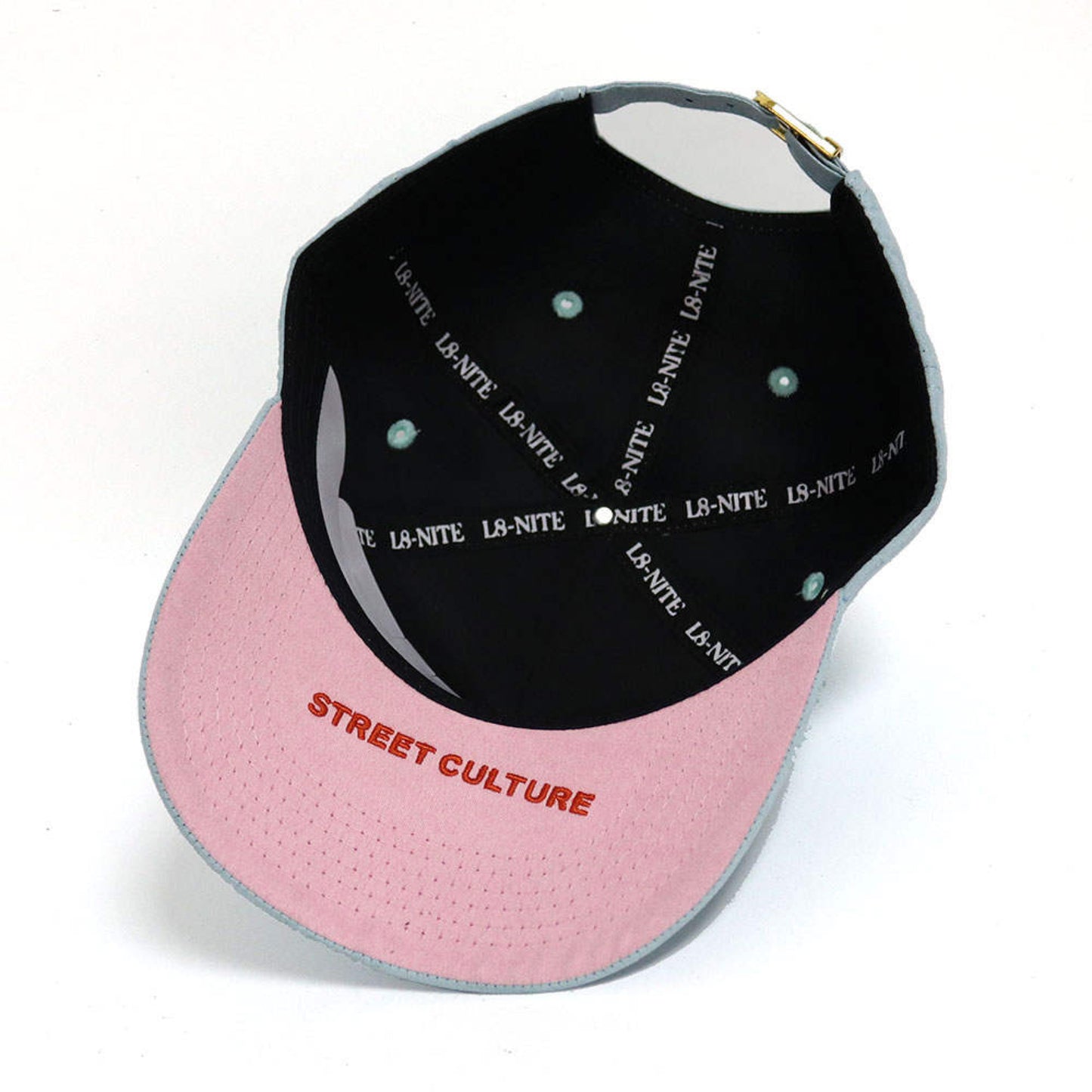 L8 HATS BABY BLUE/ PINK