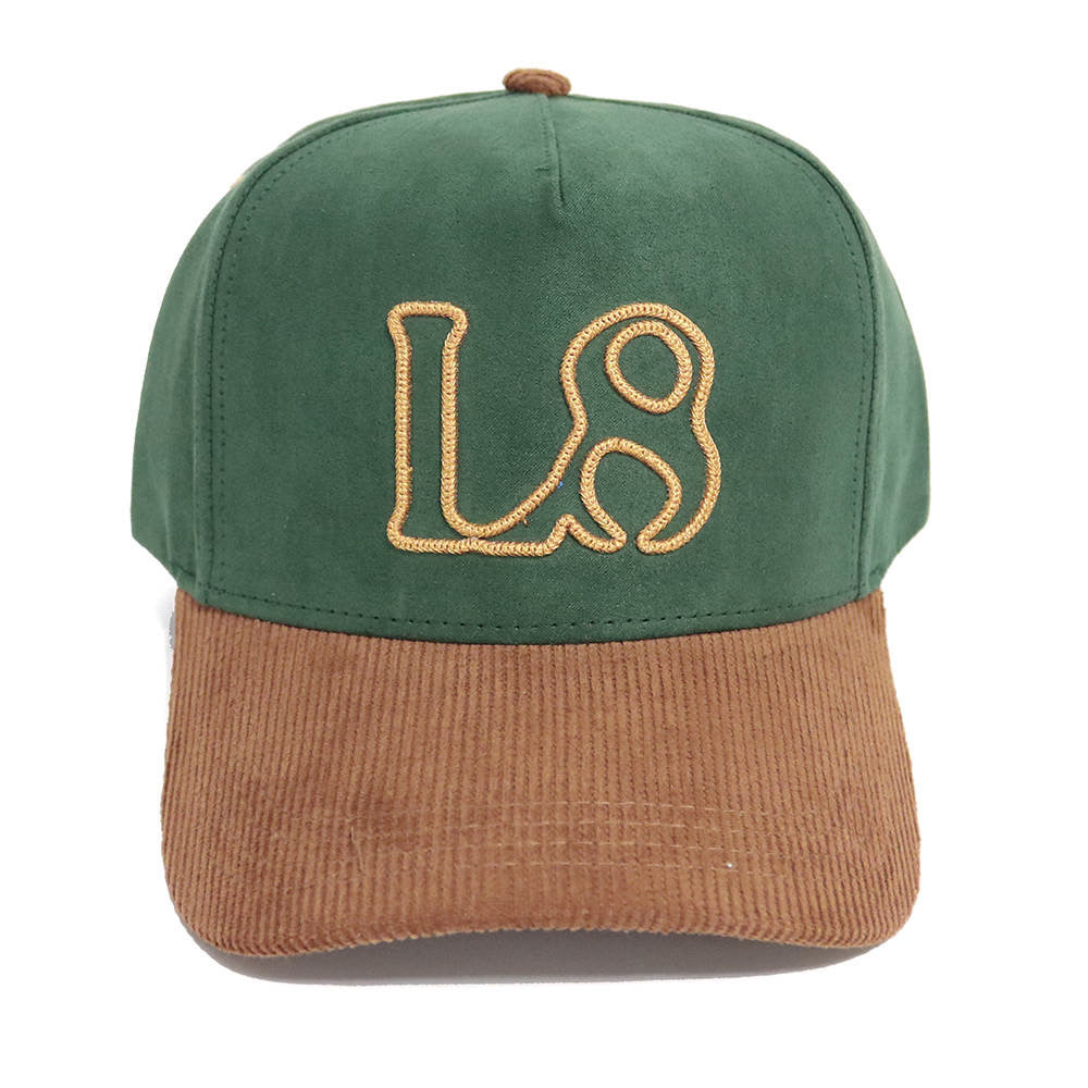 l8 HATS GREEN/BRONW