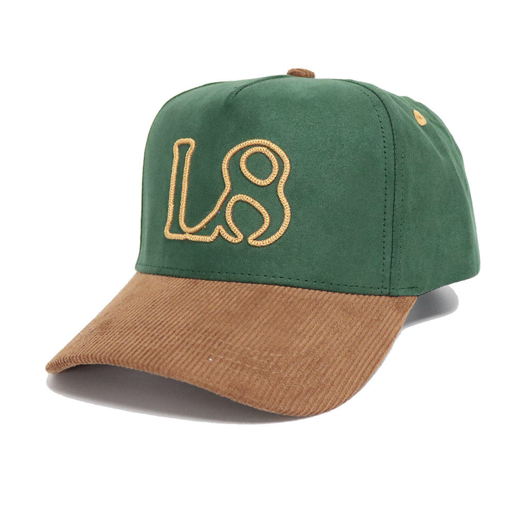 l8 HATS GREEN/BRONW