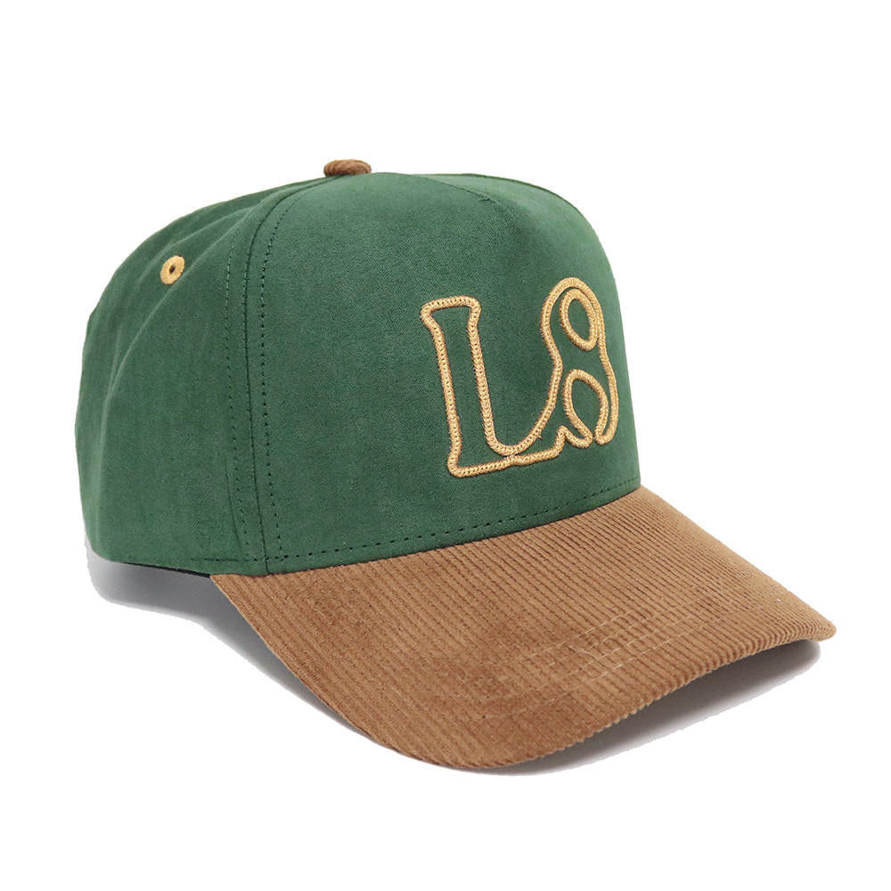 l8 HATS GREEN/BRONW