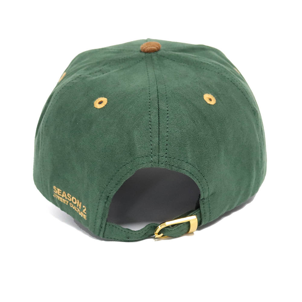 l8 HATS GREEN/BRONW